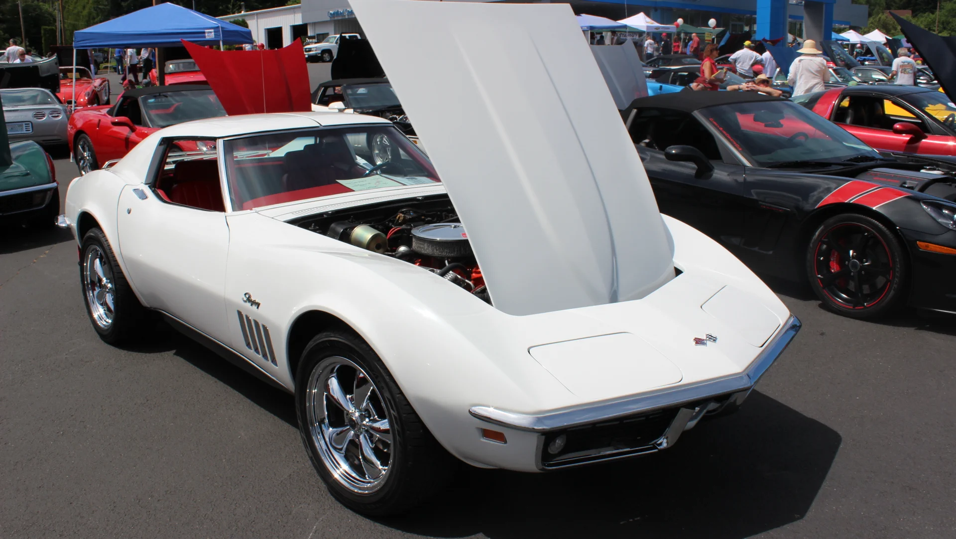 Corvette Generations/C3/C3 1968 -69 White -Wickstrom.webp